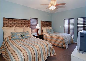 2 Queen Bedroom with private bath