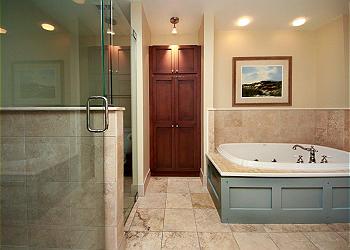 Master Bathroom - The Crossings C-105 - Watersound, FL