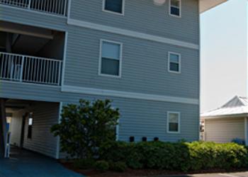 Exterior of Building ~ Seagrove Beach, FL