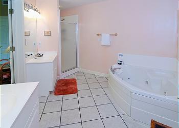 Master Bathroom ~ Blue Mountain Beach, FL