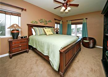King En Suite Guest Bedroom ~ Santa Rosa Beach, FL