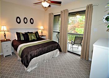 Queen Bedroom ~ Seagrove Beach, FL