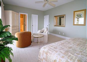 Master Bedroon Sitting Area