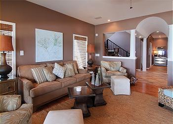 Spacious Living Area