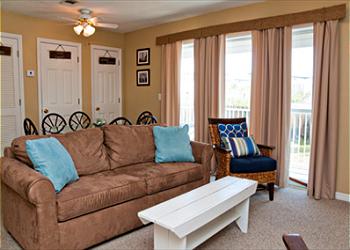 Living Room ~ Seagrove Beach, FL