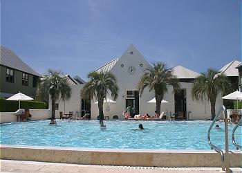 One of the many Community Pools