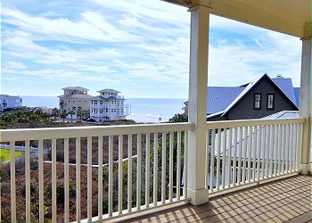 View from 3rd floor balcony