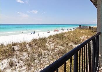 View from the 2nd floor balcony