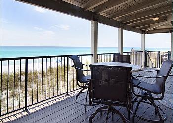 Balcony off of Living Area