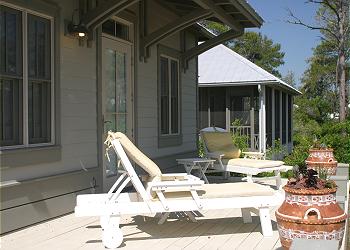 Outside Patio Area