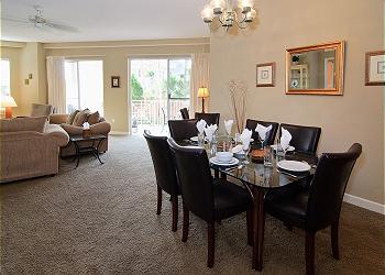 Dining Area ~ Blue Mountain Beach, FL