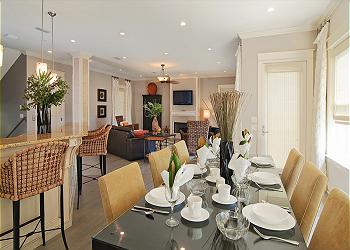 View of Open Floor Plan
