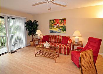 Cassine Garden 115 Living Area