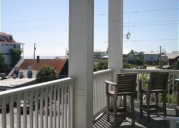 Gulf Views from Balcony