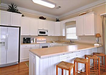 Well Equipped Kitchen