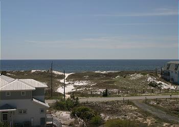 View off of Balcony