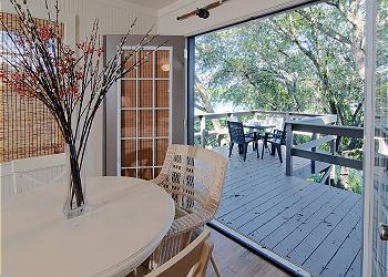 Balcony from dining