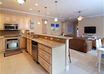 Carriage House Kitchen ~ Seagrove Beach, FL