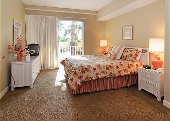 Master Bedroom King ~ Blue Mountain Beach, FL