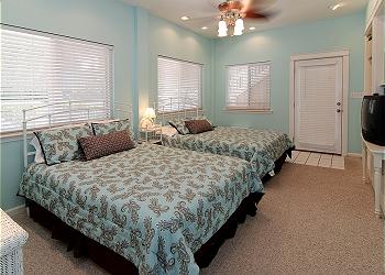 1st floor Queen Bedroom ~ Seagrove Beach, FL