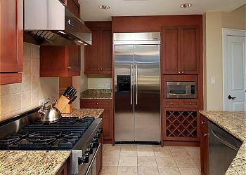 Kitchen View - The Crossings C-105 - Watersound, FL