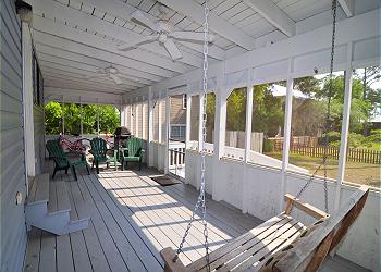 Screened in Back porch