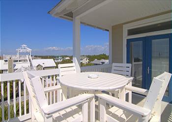 Balcony off Tower Room