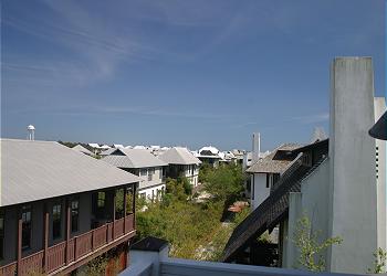 View from 3rd floor balcony