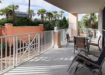 Private Balcony ~ Blue Mountain Beach, FL