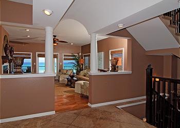 Entrance to Living Room from Kitchen
