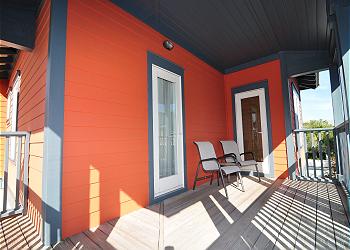 Master Bedroom Balcony