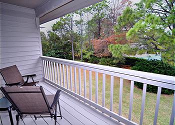 Balcony off Queen Bedroom ~ Seagrove Beach, FL