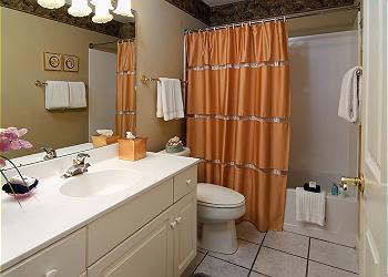 Bathroom ~ Blue Mountain Beach, FL