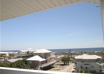 View from master balcony