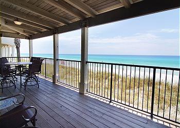 View from the 2nd floor balcony