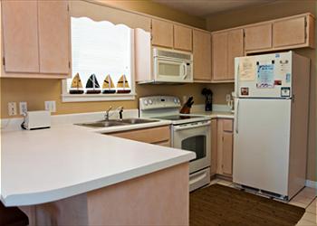 Kitchen Area ~ Seagrove Beach, FL
