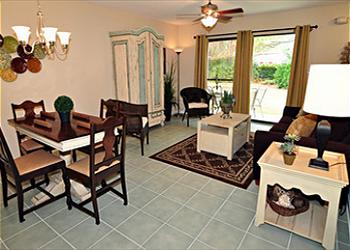 Overview of Living Area ~ Seagrove Beach, FL