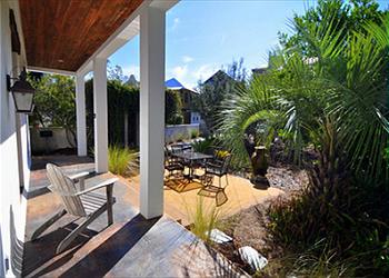 Front Courtyard