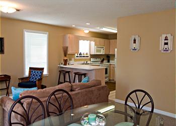 Open Living Area ~ Seagrove Beach, FL