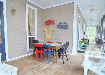 Screen Back Porch