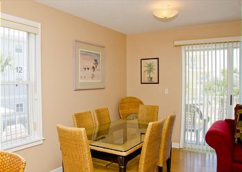 Dining Seating for Six ~ Seagrove Beach, FL