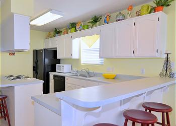 Kitchen from Dining area