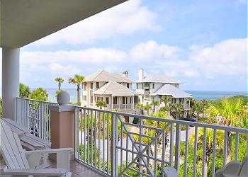 View from Balcony