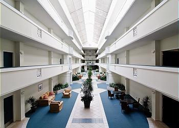 Lobby at Blue Lupine ~ Blue Mountain Beach, FL