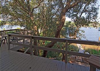 2nd Level Balcony