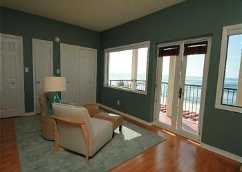 Master Bedroom Viewing Area ~ Santa Rosa Beach, FL