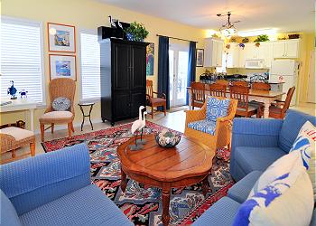 Living Room to Dining Room