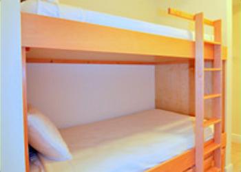 Bunk Bed in hallway