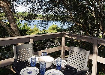 Dine on your private balcony