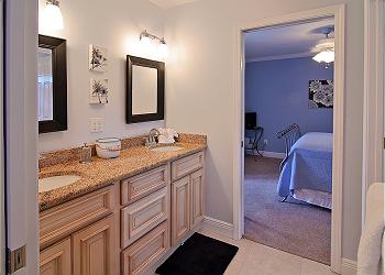 Carriage House Bathroom ~ Seagrove Beach, FL
